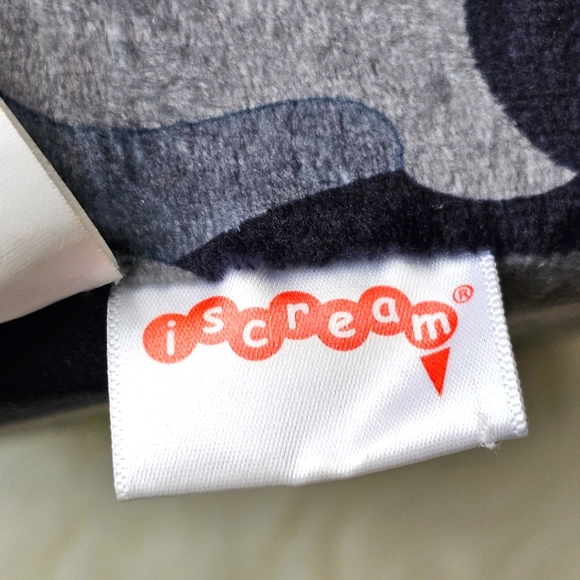 2 iScream Plush Folding Tablet & Laptop Stand with Keyboard Shelf Pillows - Picture 8 of 10